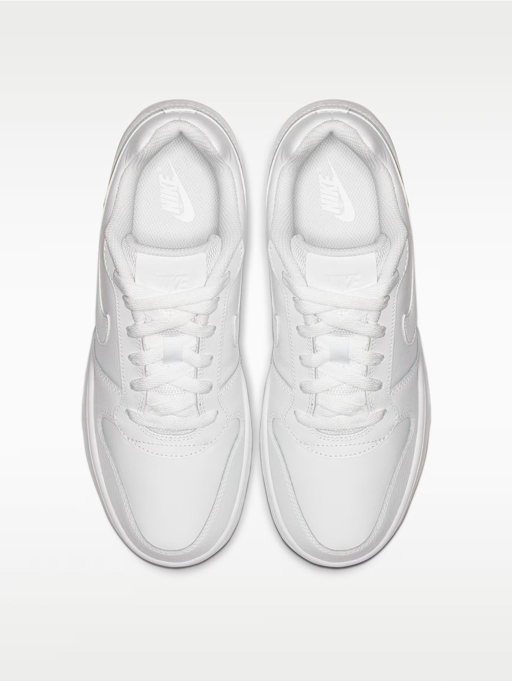 Nike Women's White Erbenon Low-Top Athletic Sneakers